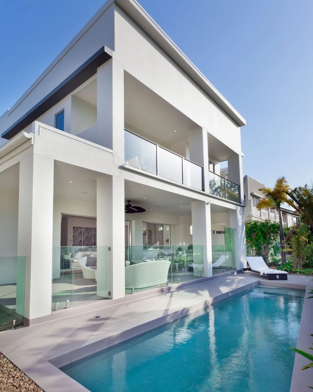 Exterior of a San Antonio rental home