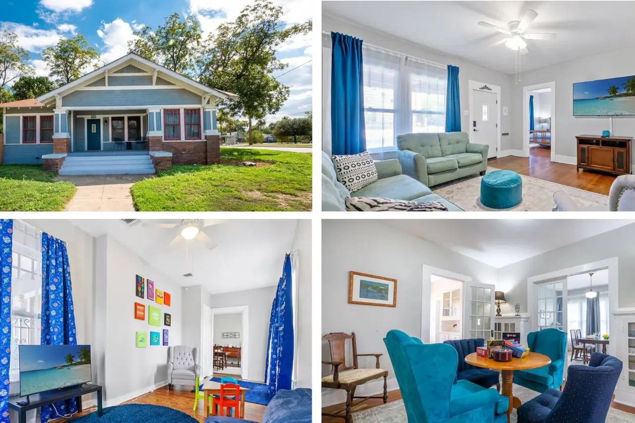 The Harding Place — Craftsman home near Downtown San Antonio
